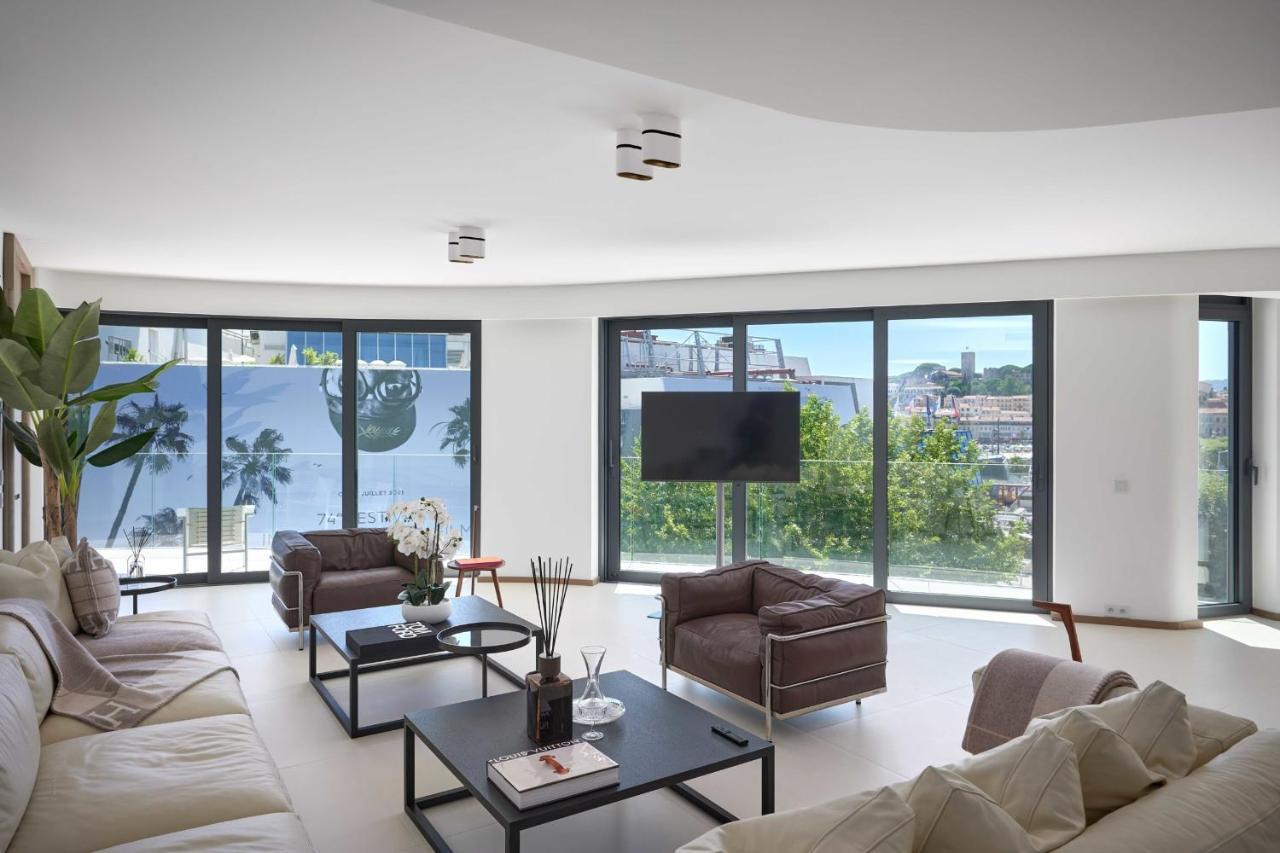 Somptueux 153m2 - First Croisette 501 - 3br6p Appartement *