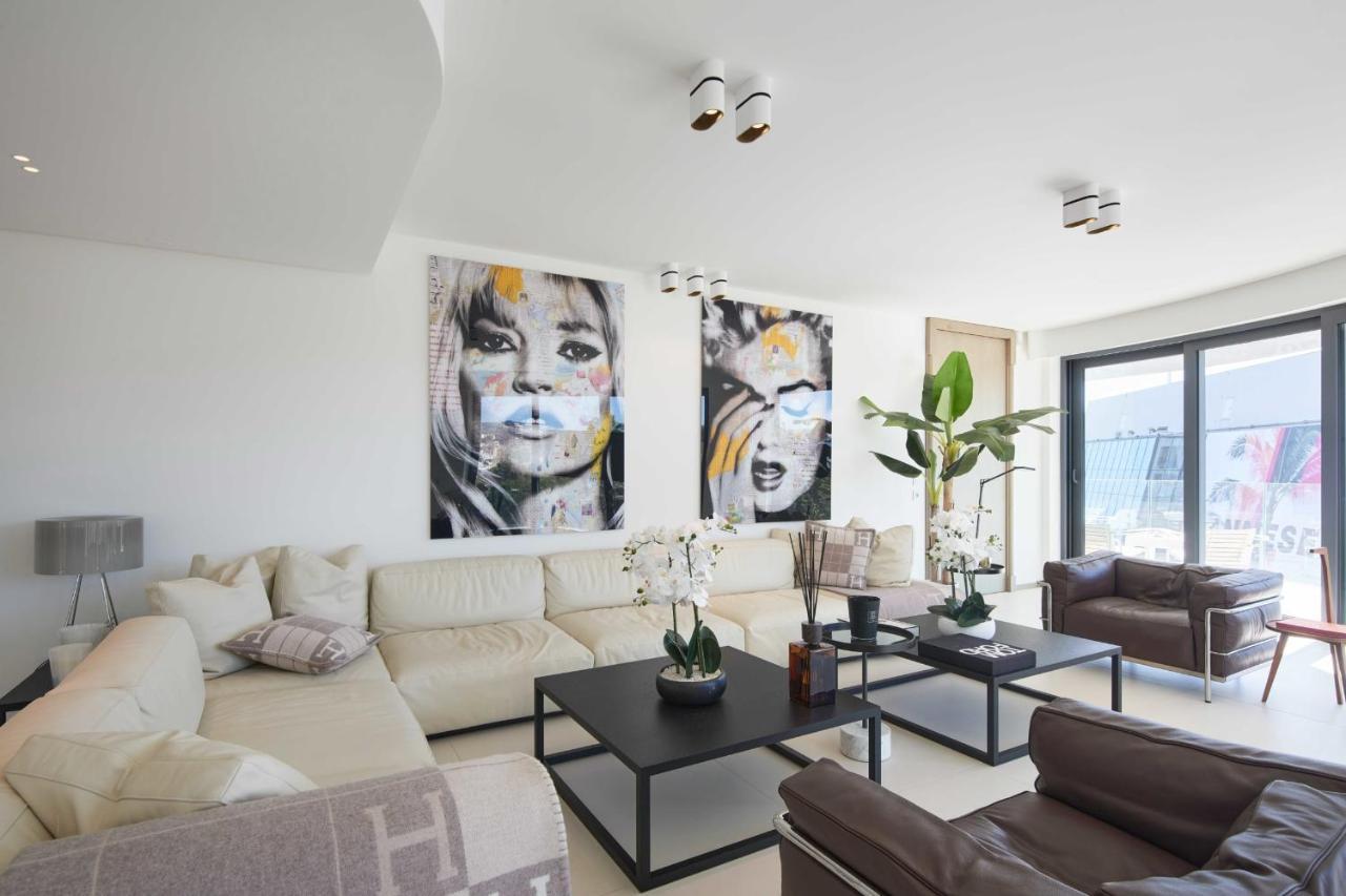 Somptueux 153m2 - First Croisette 501 - 3br6p Appartement Cannes